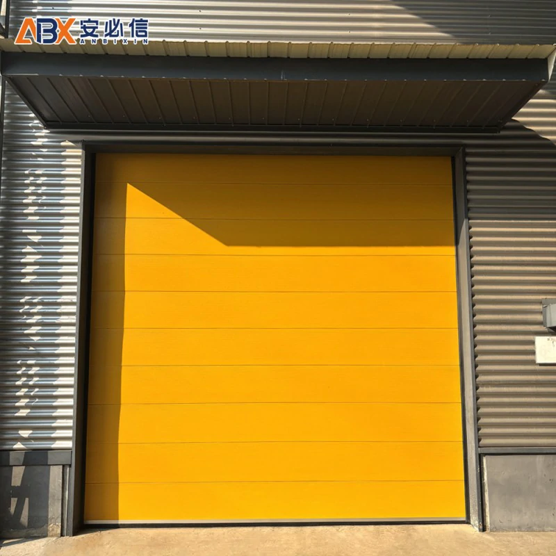 邵阳市分段式提升门