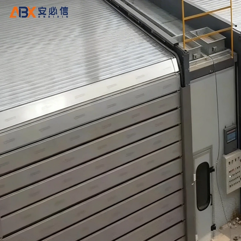 邵阳市铝质快速门